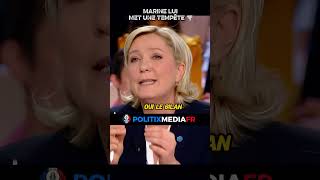 Marine is causing a storm for Najat Vallaud-Belkacem 🌪️