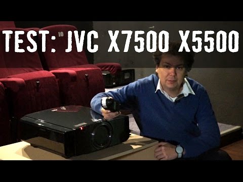 JVC DLA-X7500  X5500 Test (RS-420  RS-520 Review): HDR, Input-Lag & Umschaltzeiten