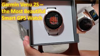 Garmin  Venu 2/2S Smart GPS Watch: Unboxing, First Look and Pairing