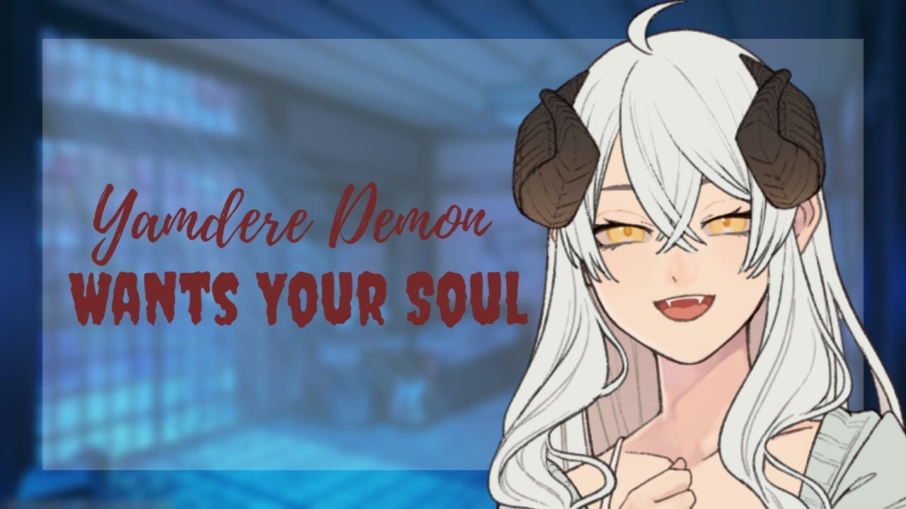 ASMR Roleplay | Yandere Demon Wants Your Soul