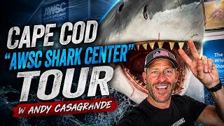 Atlantic White Shark Conservancy - Shark Center Tour w/ Andy Casagrande