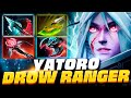 Yatoro показал ИМБОВУЮ ДРОВКУ 🔥 Drow Ranger Dota 2