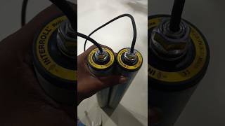 Motorized Roller Demo 🔧#shorts #youtubeshorts #viralshorts #trending #reels #viralvideo #e_skil