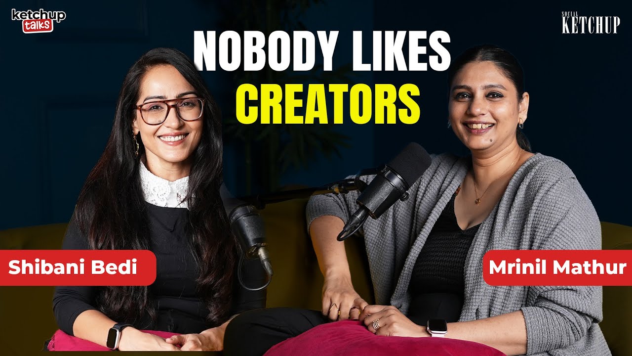 Shibani Gets Real About Comedy & Identity | Ketchup Talks - YouTube