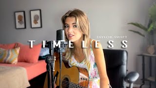 Timeless - Taylor Swift (Acoustic Cover) Resimi