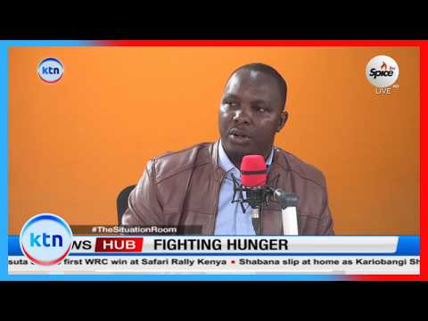 Emmanuel Atamba The issue of hunger in Kenya goes beyond food availability it's systemic