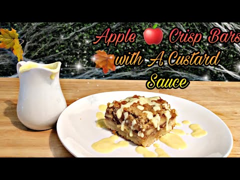 Apple Crisp Shortbread