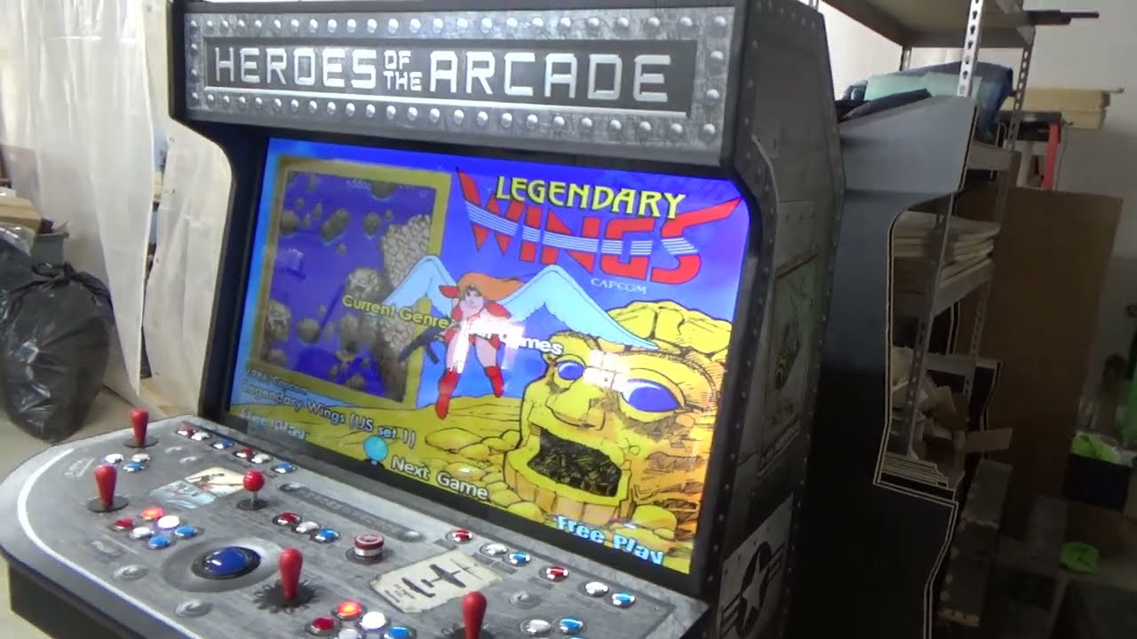 Heroes of the Arcade
