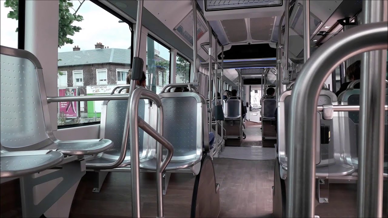 [Ametis] Irizar ie tram 18 m sur la ligne n1 entre Gare du Nord et Pôle Jules Verne