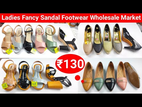 ladies footwear wholesale in karol bagh