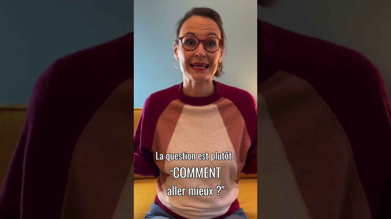 Peut-on faire une thérapie sans parler du passé ?