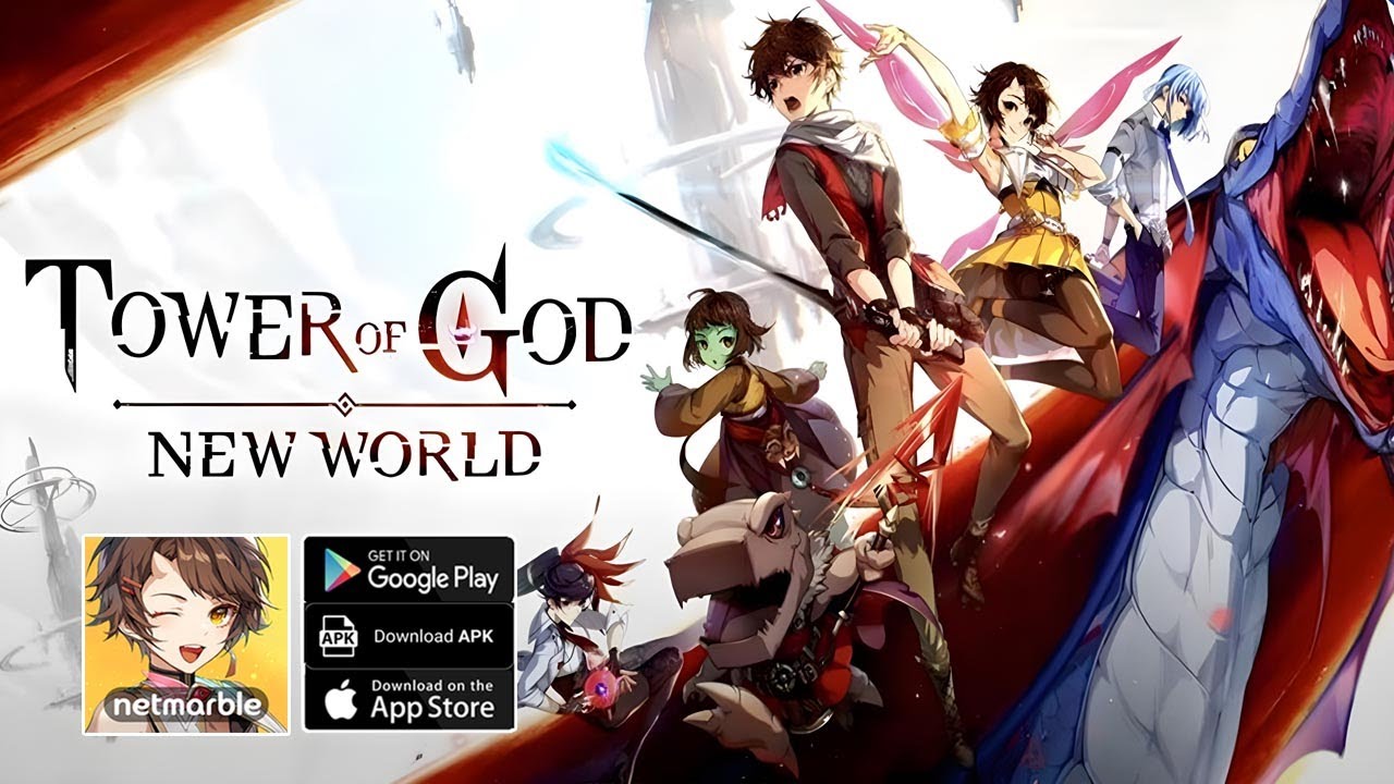 Tower of God: NEW WORLD is available for download : r/gachagaming