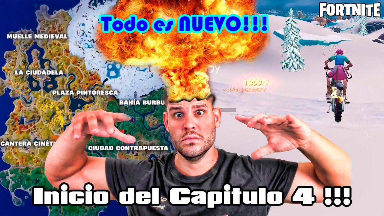 TODO lo NUEVO del CAPITULO 4 TEMPORADA 1 en FORTNITE - YouTube