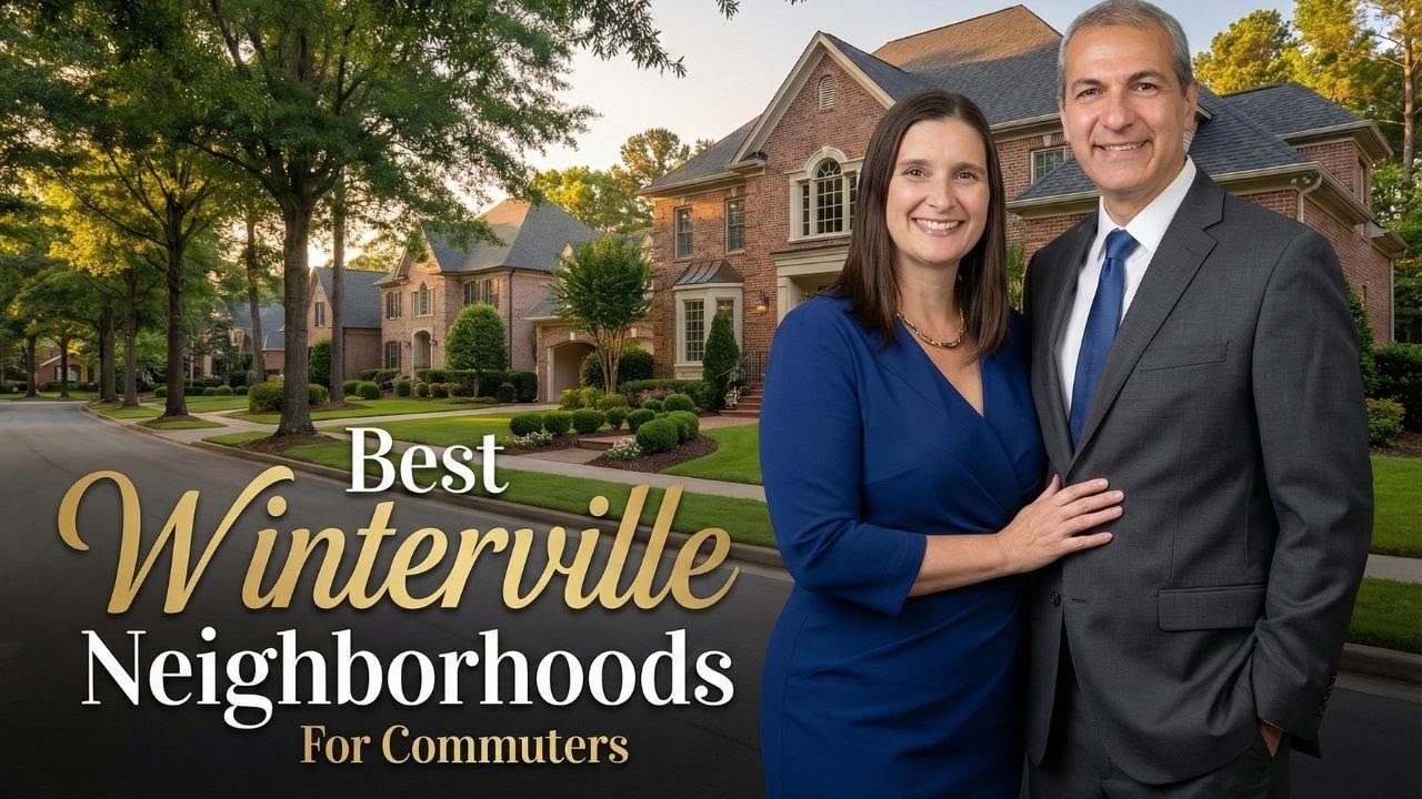 The Best Neighborhoods in Winterville North Carolina for Commuters