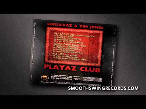 Sursilvaz & Tim Jones - Playaz Club (Wadz G.P. Remix) [ R&B 2013 ]