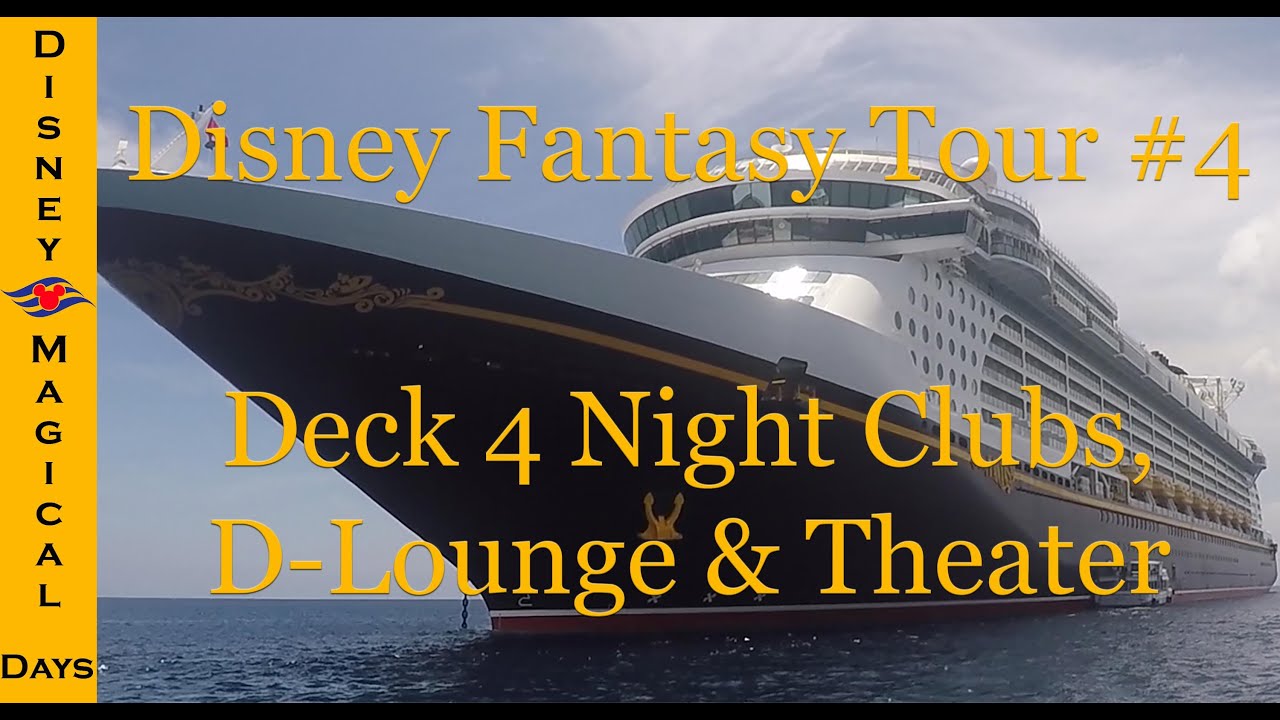 disney fantasy tour video