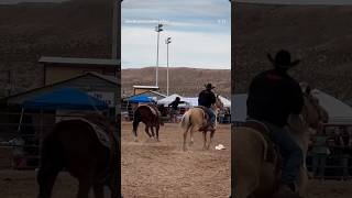 Roper Gets Bucked Off, 8 Year Old Cowboy Gets Back On And Ropes A Steer At The Bundy Ranch Rodeo