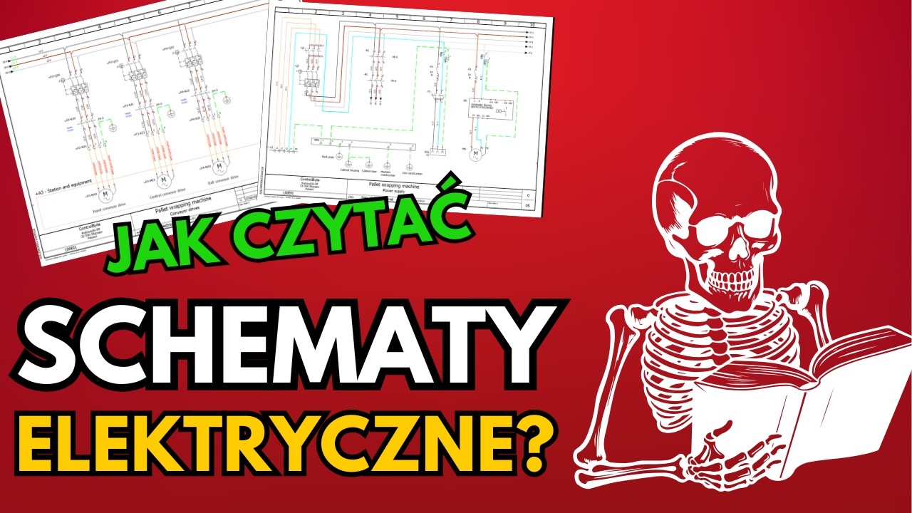 Jak czytać schematy elektryczne | Czytanie schematów poradnik