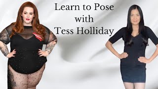 Learn to Pose Like Tess Holliday | FatAcceptance TikTok Cringe