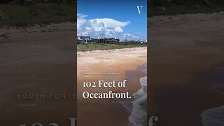 102 Feet of Oceanfront in Ponte Vedra Beach | Luxury Home Tour