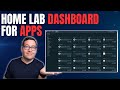 Home lab Dashboard for Apps using Kubeapps install!