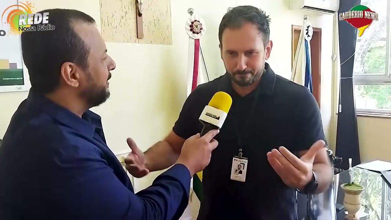 Entrevista com Marco Corso, prefeito de   Três de Maio