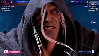 Därky M. Bison Vs Ortsac Cammy Ranked Match Street Fighter 6