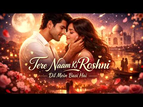 Tere naam ki roshni dil mein basi hai  |  song new Hindi 2026 song #hindisong #bollywoodsongs 