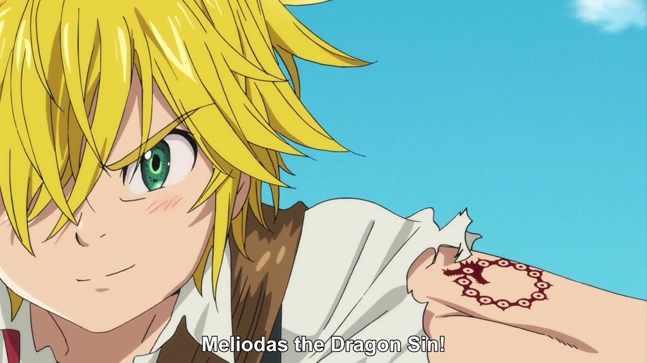 Meliodas Vs Twigo [HD] (English Subs)