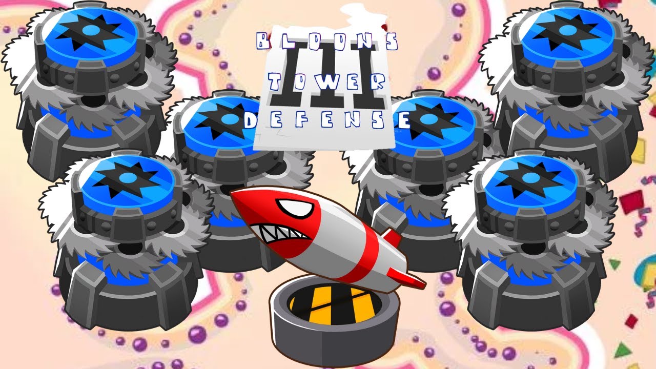 Bloons Tower Defense 3 - Track 5 (Medium)