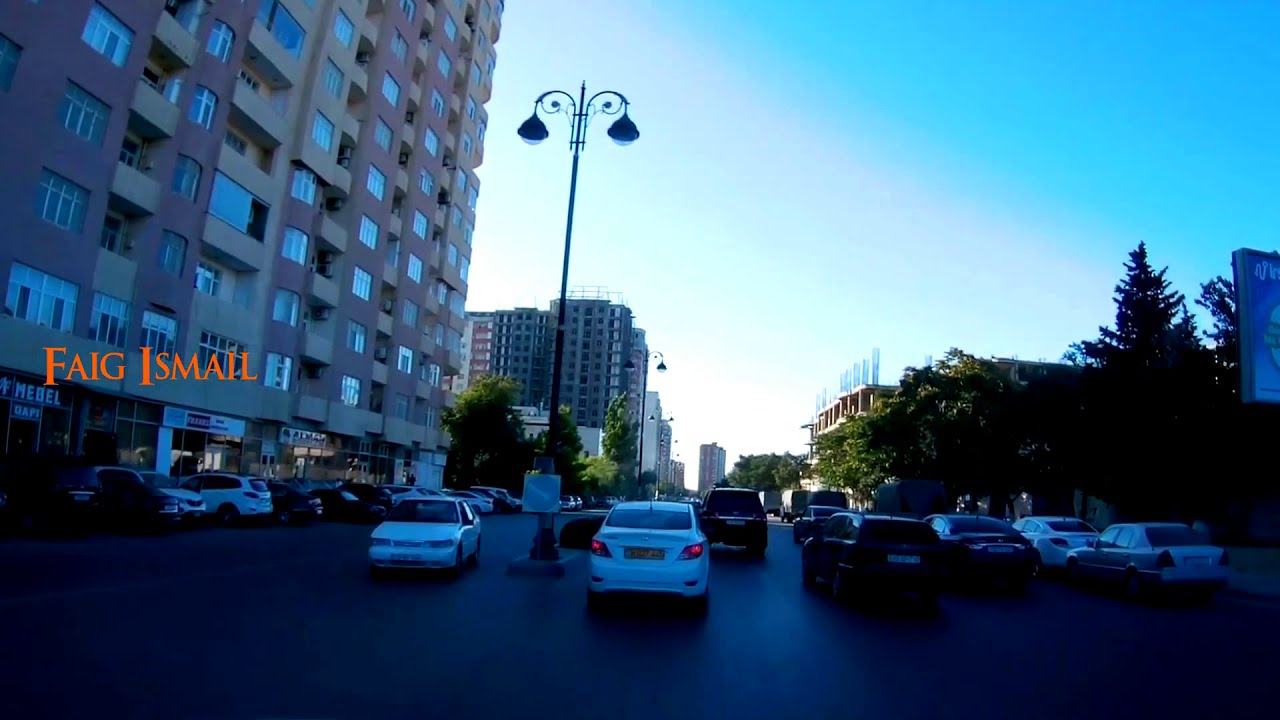 Бакинская посадка авто