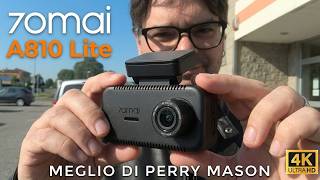 This DASHCAM busts road PIRATES in 4K - 70mai A810 Lite for just €109
