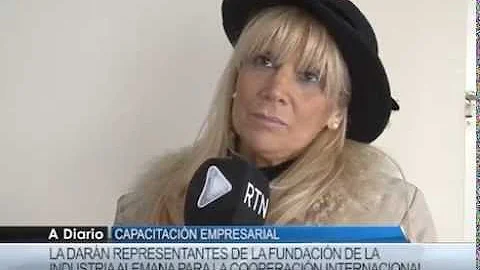 April FRANKE  en Neuqun Arg.