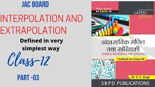 #3-Interpolation and extrapolation II 6th Binomial Expansion method II Class12