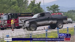 Section of I-99 closed for multi-vehicle crash | WTAJ