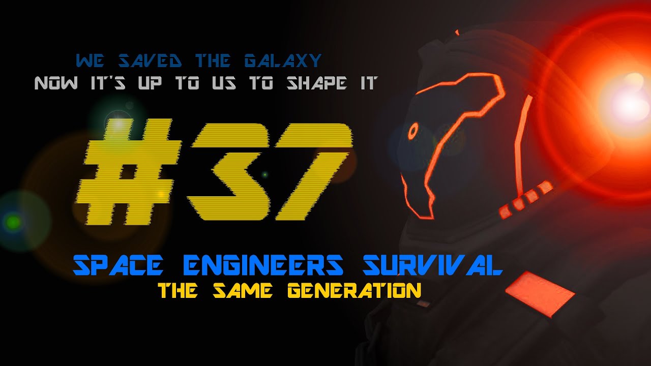 Back to Earth- Space Engineers Survival (Part 37) - YouTube