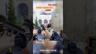RANKING THE BEST FUNNY MOMENTS IN CS2 😂 #cs2 #csgo #top5moments #cs2memes