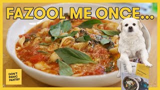 My Ultimate Pantry Pasta: Mom's Pasta Fazool