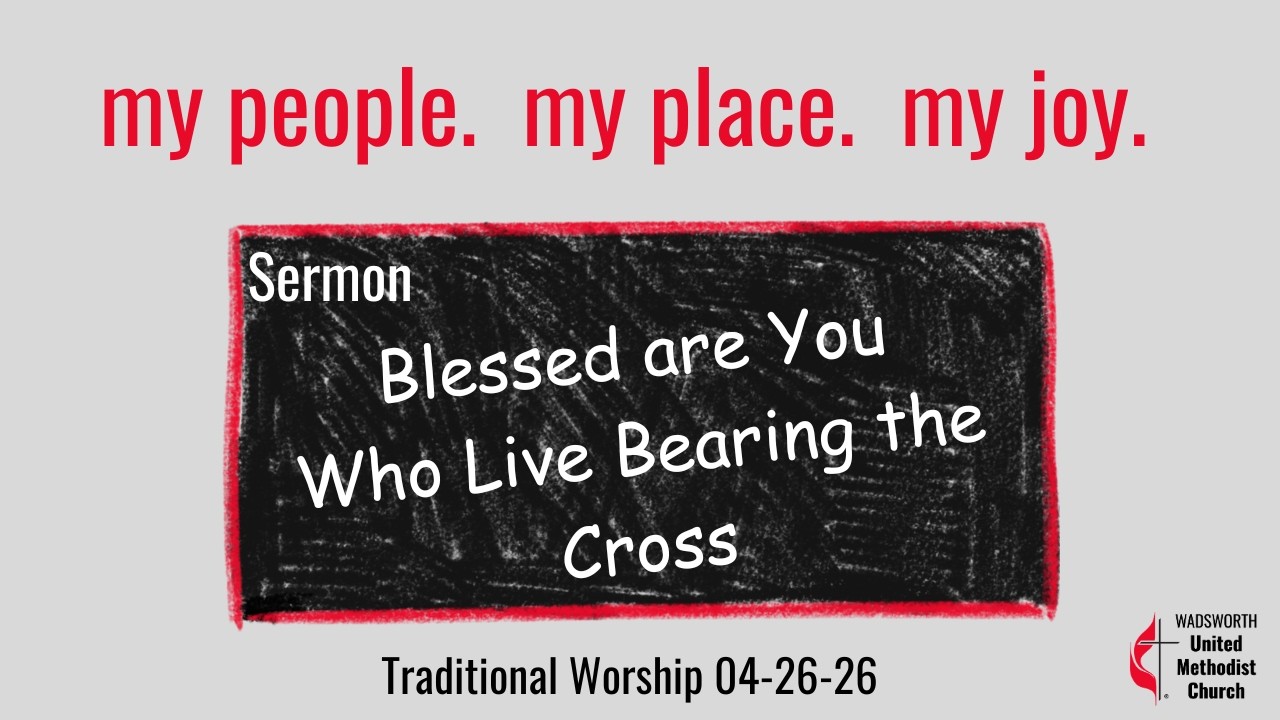 Traditional Worship  4 26 26