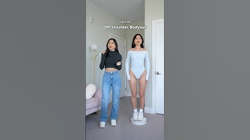 Launching SATURDAY 😱 Meet the Off Shoulder Bodysuit: timeless & chic, with a fit that never shifts