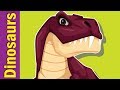 Les dinosaures sont gros  chanson des dinosaures pour les enfants  anglais amusant pour les enfants