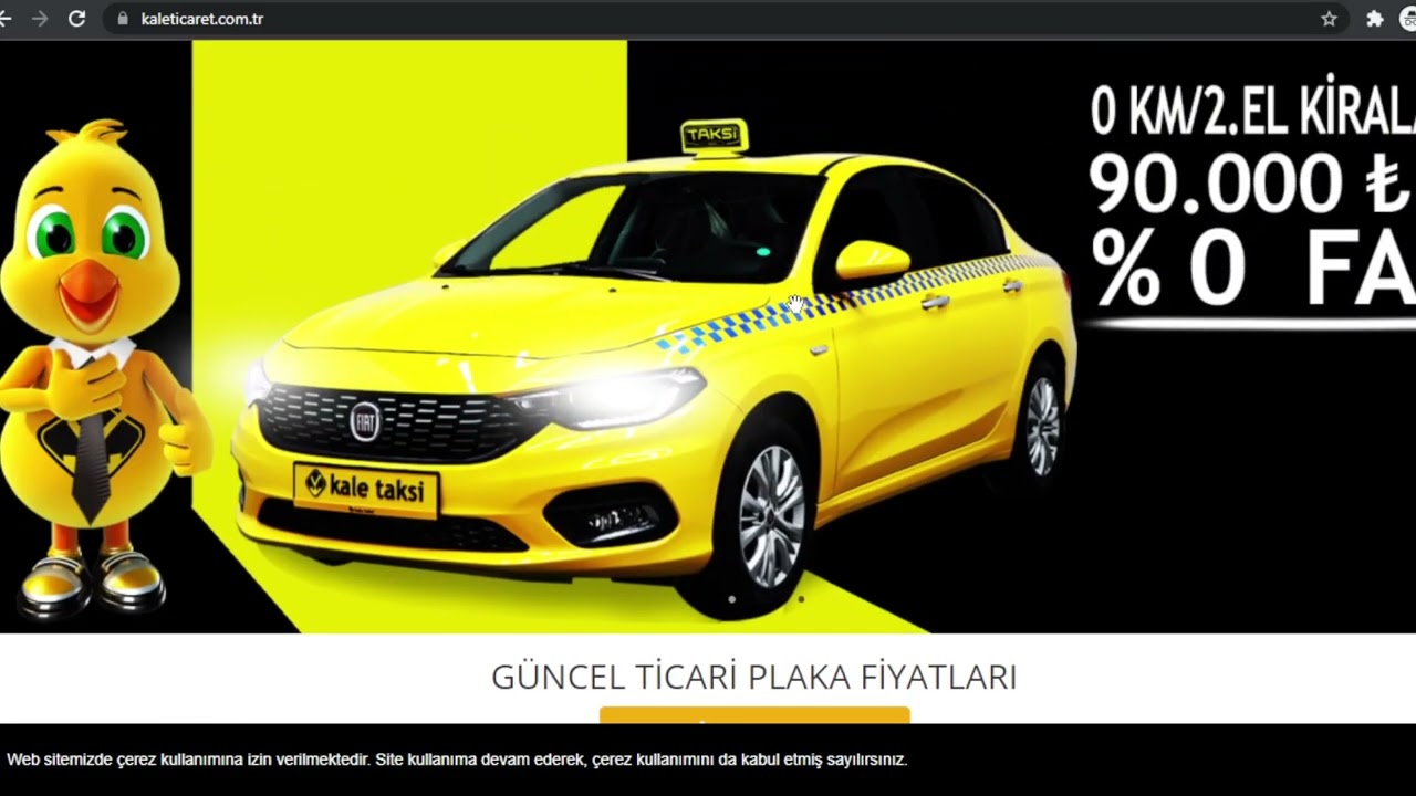 27 - Taksi Plakası Nasıl Alınır? Ne kadar kazandırır