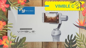 VIMBLE C Feiyu Tech Handheld Gimbal Unboxing, Raw Sample Footage and Characteristics