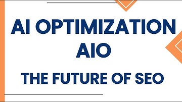 AI Optimization - The Future of SEO