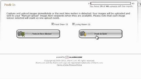 How to Set Image Sensor Peek-ins with Johns Brothers Security