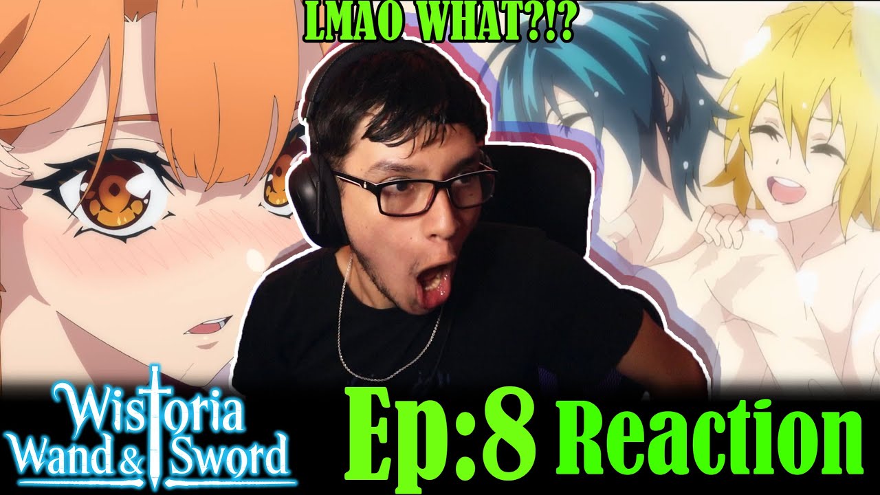 ROSTI IS A 𝓕𝓡𝓔𝓐𝓚👅!!! (Wistoria: Wand and Sword- Ep:8 Reaction) - YouTube