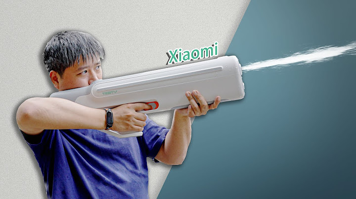 【Xiaomi Pulse Water Gun】It is so exhausted to carry..