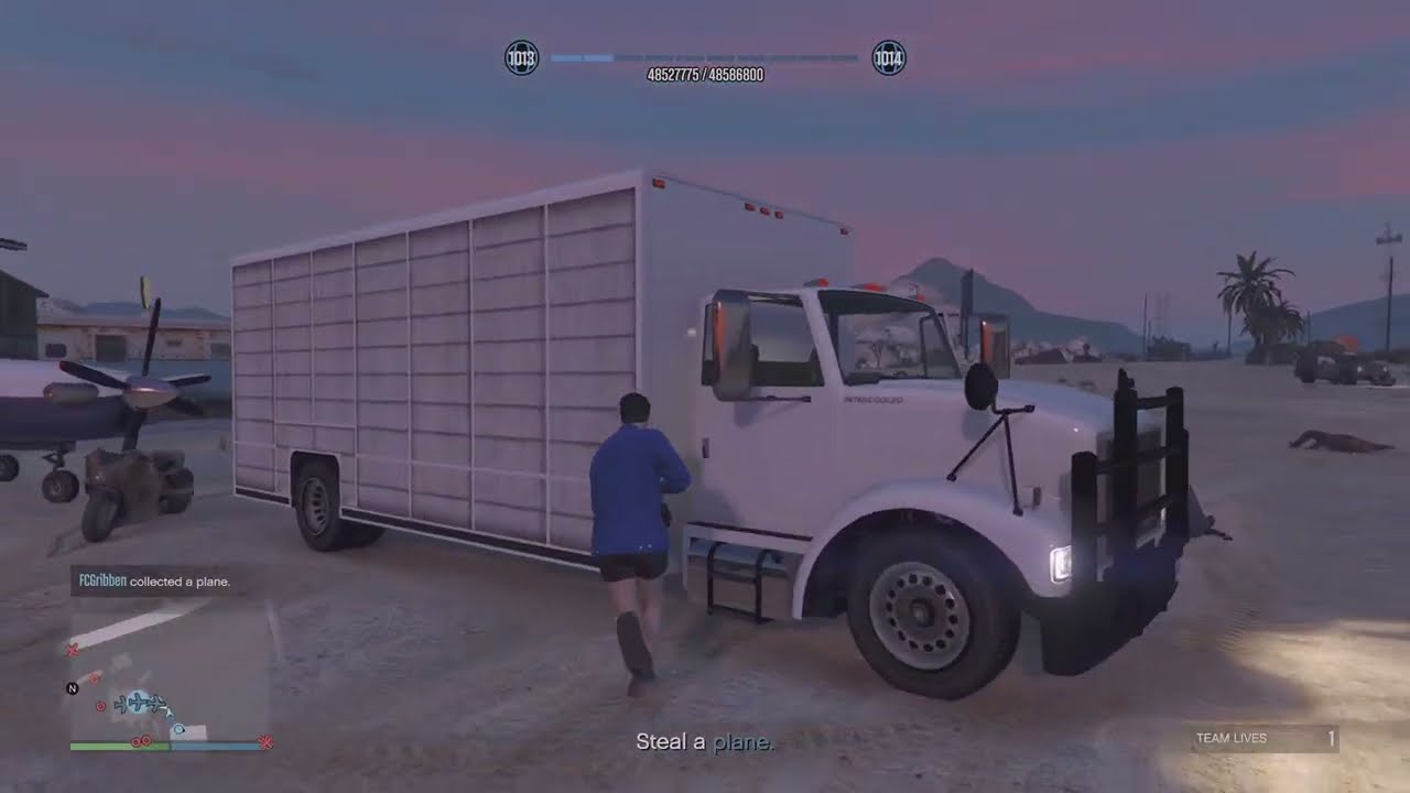 GTA Online Contact Mission: 