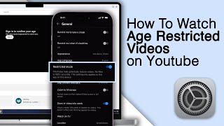 how to watch age restricted videos on youtube! [mobile & pc]