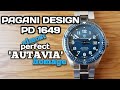 PAGANI DESIGN PD 1649 (almost) perfect Tag Autavia homage?!